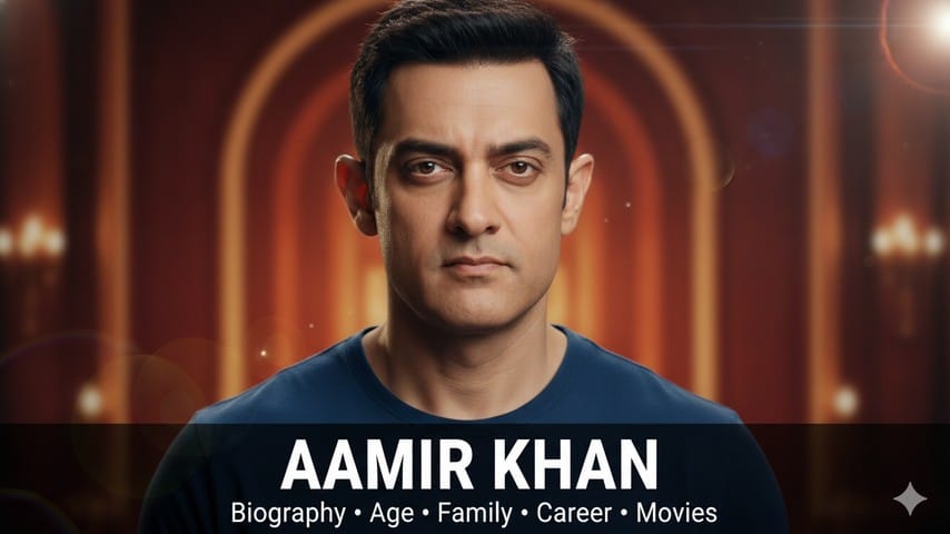 Aamir Khan Biography, Age, Height, Family, Net Worth