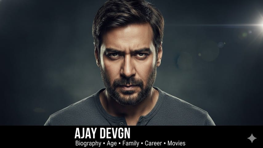 Ajay Devgn Biography, Age, Height, Family, Net Worth