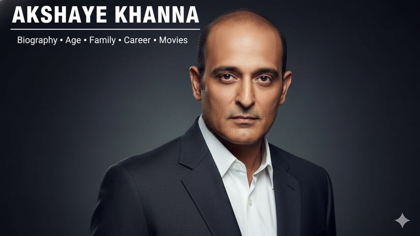 Akshaye Khanna Biography, Age, Height, Family, Net Worth
