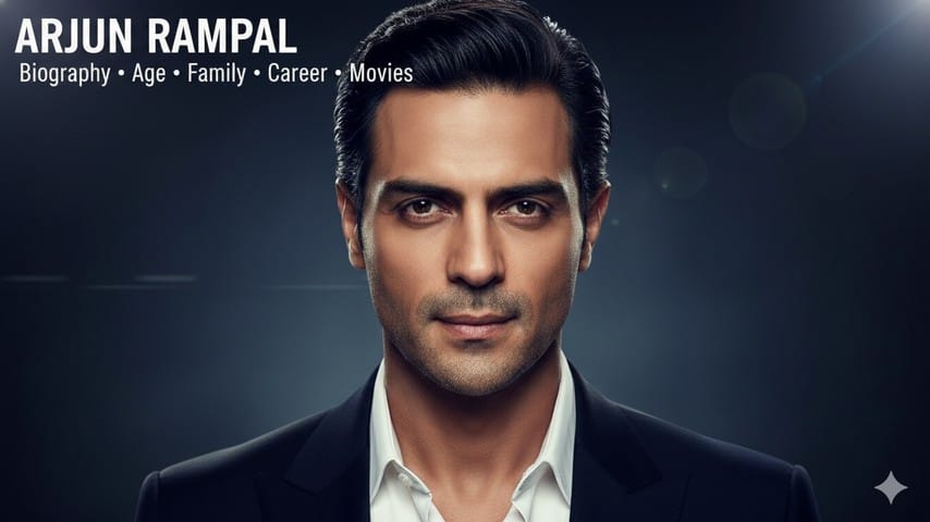 Arjun Rampal Biography, Age, Height, Family, Net Worth