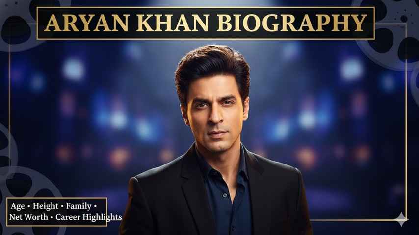 Aryan Khan Biography, Age, Carrier and Web Series