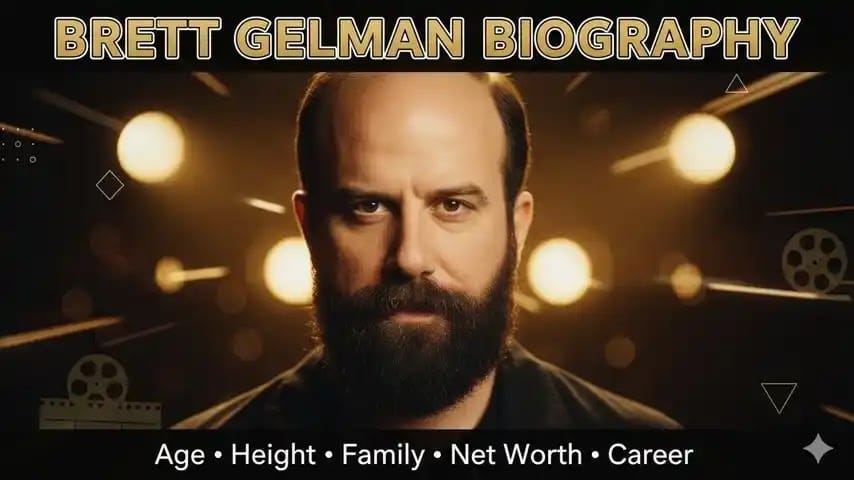 Brett Gelman Biography Age Early Life Career Net Worth Movies