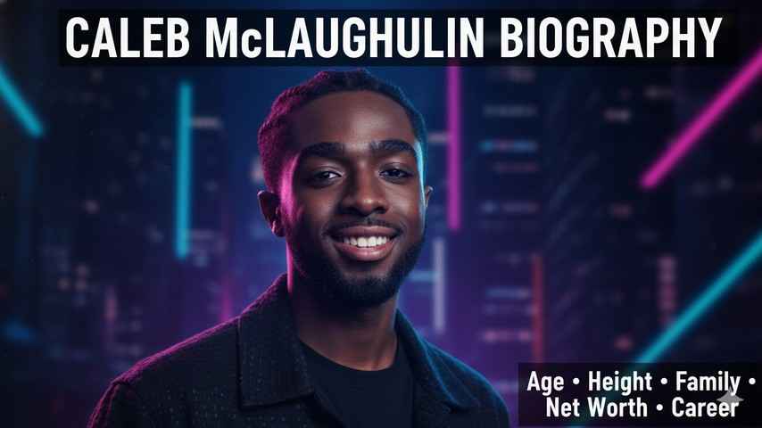 Caleb McLaughlin Biography