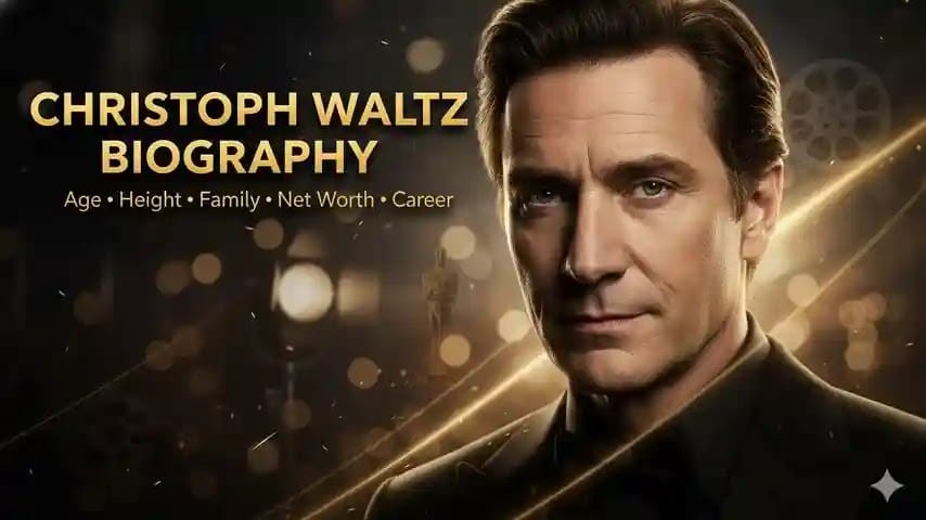 Christoph Waltz Biography Age Height Family Net Worth Movies