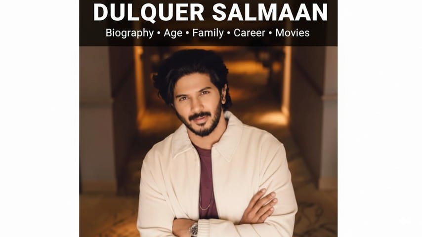 Dulquer Salmaan From Star Legacy to Pan-Indian Success