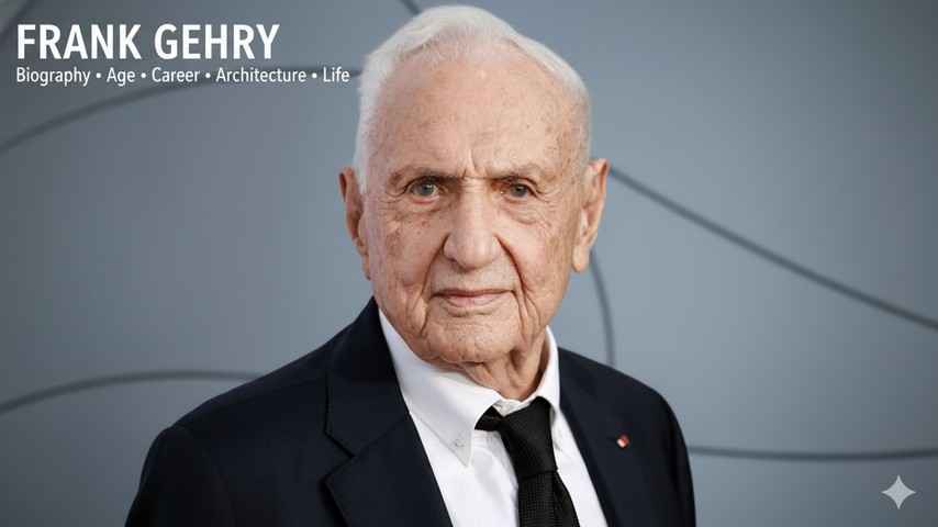 Frank Gehry Biography, Architectural Vision & Legacy