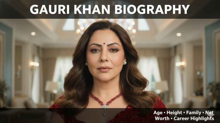 Gauri Khan Wiki, Age, Husband, Children, Family, Biography