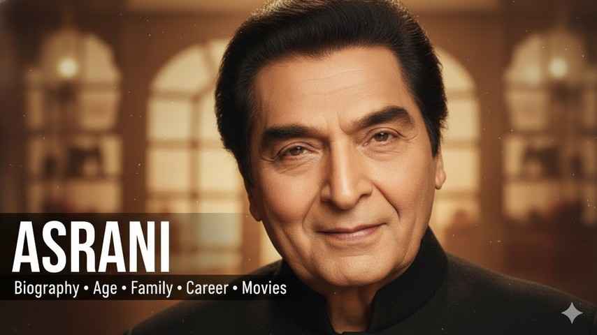 Govardhan Asrani Biography