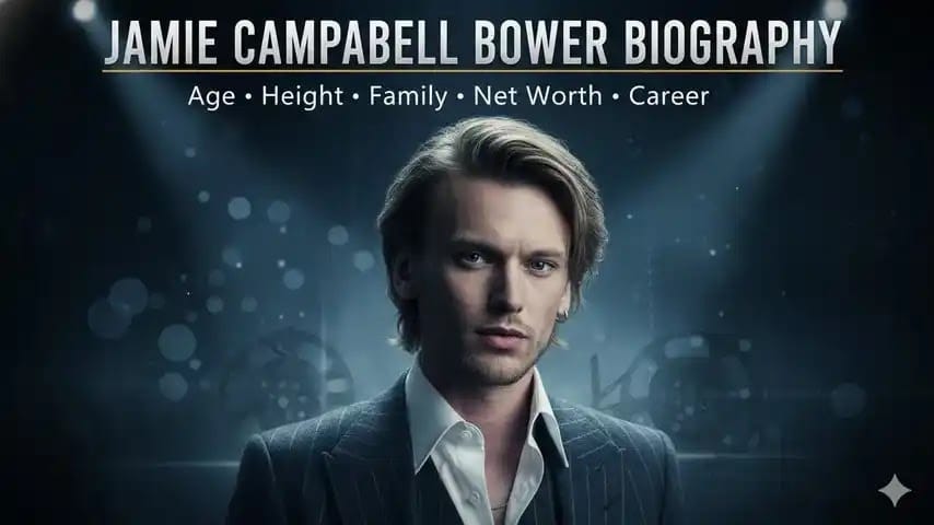 Jamie Campbell Bower Biography