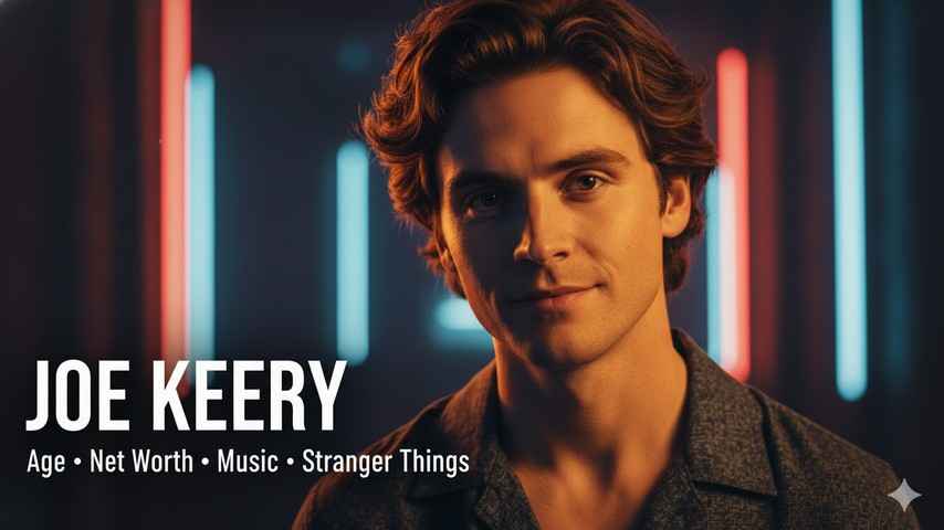 Joe Keery Biography Age, Net Worth, Music Career, Stranger Things Role