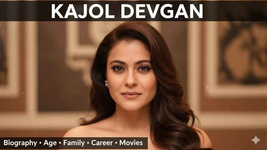 Kajol Devgan Biography Age Family Net Worth Awards Movies