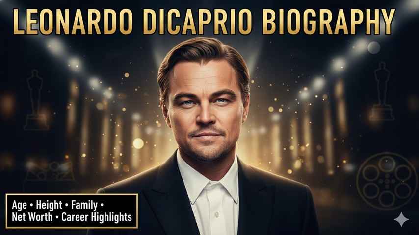 Leonardo DiCaprio Biography