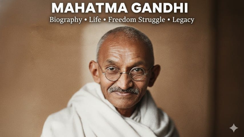 Mahatma Gandhi Biography, Age, Height, Family, Net Worth