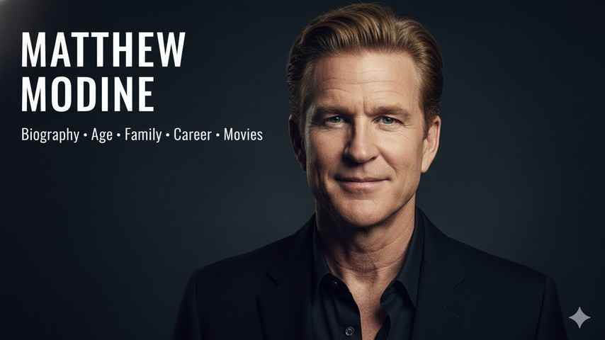 Matthew Modine Age, Early Life, Career, Net Worth, Family
