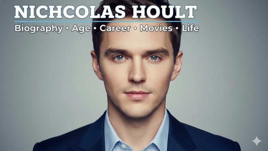 Nicholas Hoult Biography, Age, Height, Family, Net Worth
