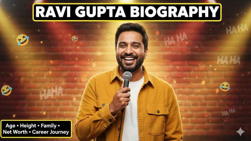 Ravi Gupta Biography