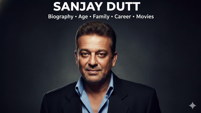 Sanjay Dutt The Career, Turmoil, and Reinvention of a Bollywood Icon