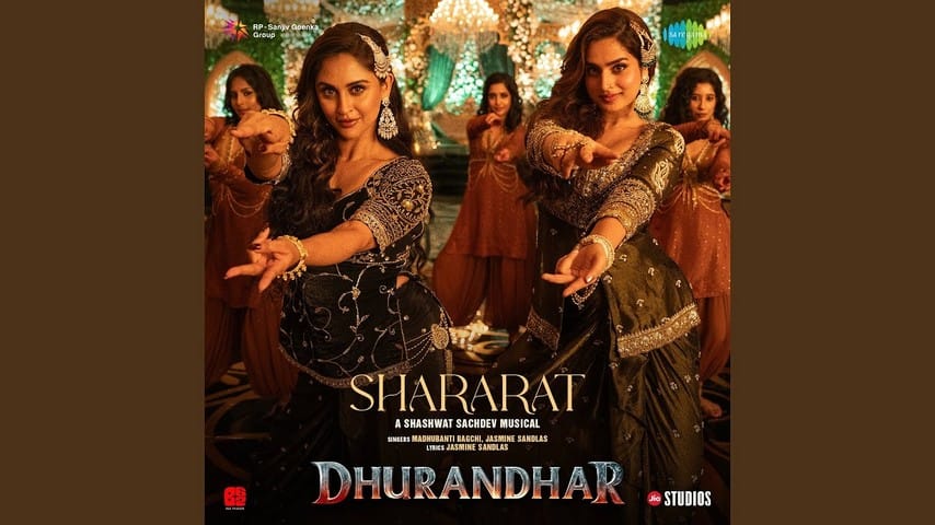 Shararat Song Lyrics By Shashwat Sachdev, Madhubanti Bagchi & Jasmine Sandlas