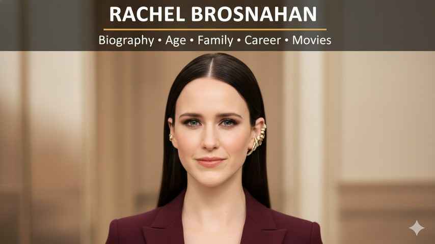 Who Is Rachel Brosnahan