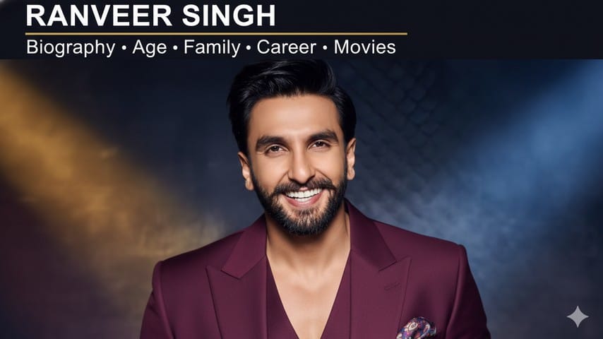 Who Is Ranveer Singh Age, Wiki, Biography & Career
